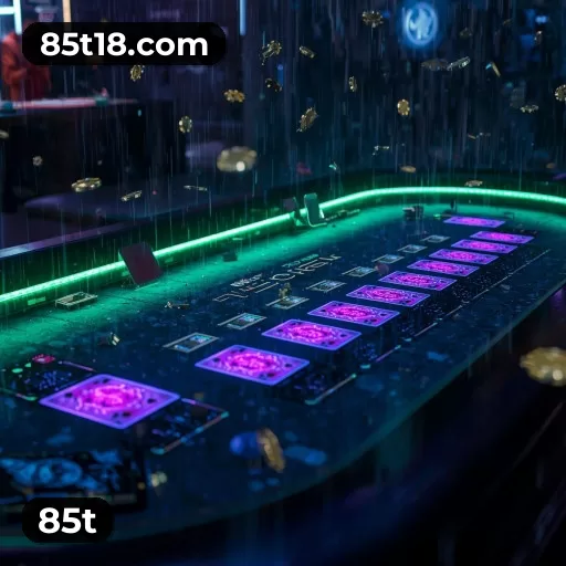 RTP verificado nos jogos de mesa do cassino 85t