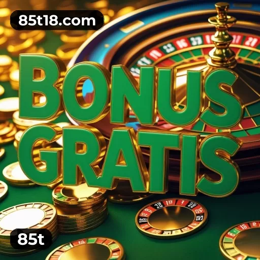 Bônus 85t R$5.000 mais 500 giros grátis com rollover justo