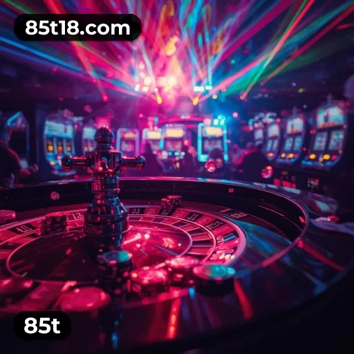 85t licenciado com transparência e jogo responsável