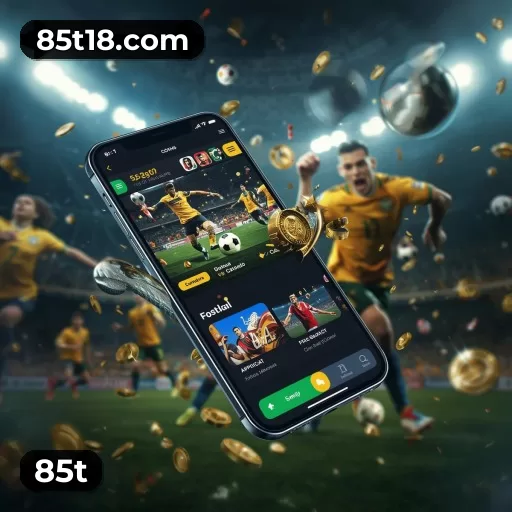 App 85t com catálogo premium, PIX e suporte 24/7