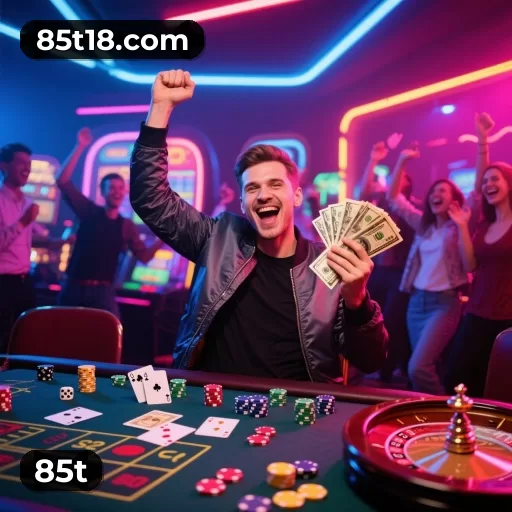 Bônus 85t R$5.000 mais 500 giros grátis com rollover justo