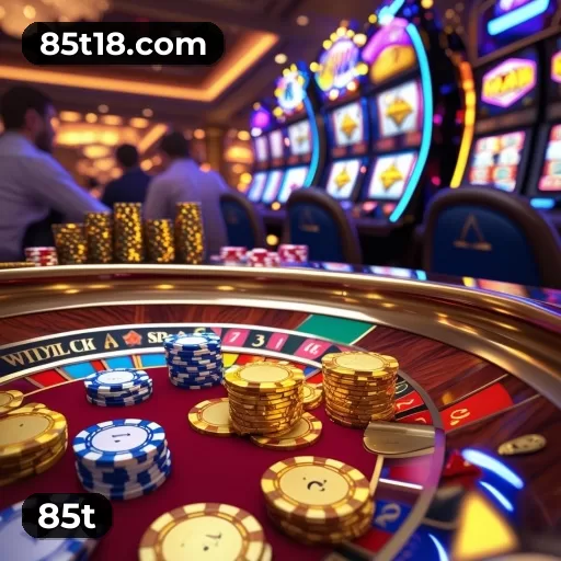 Seis modalidades de loteria 85t com odds transparentes