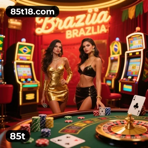 Jackpots progressivos 85t — R$ 8,3 milhões acumulados